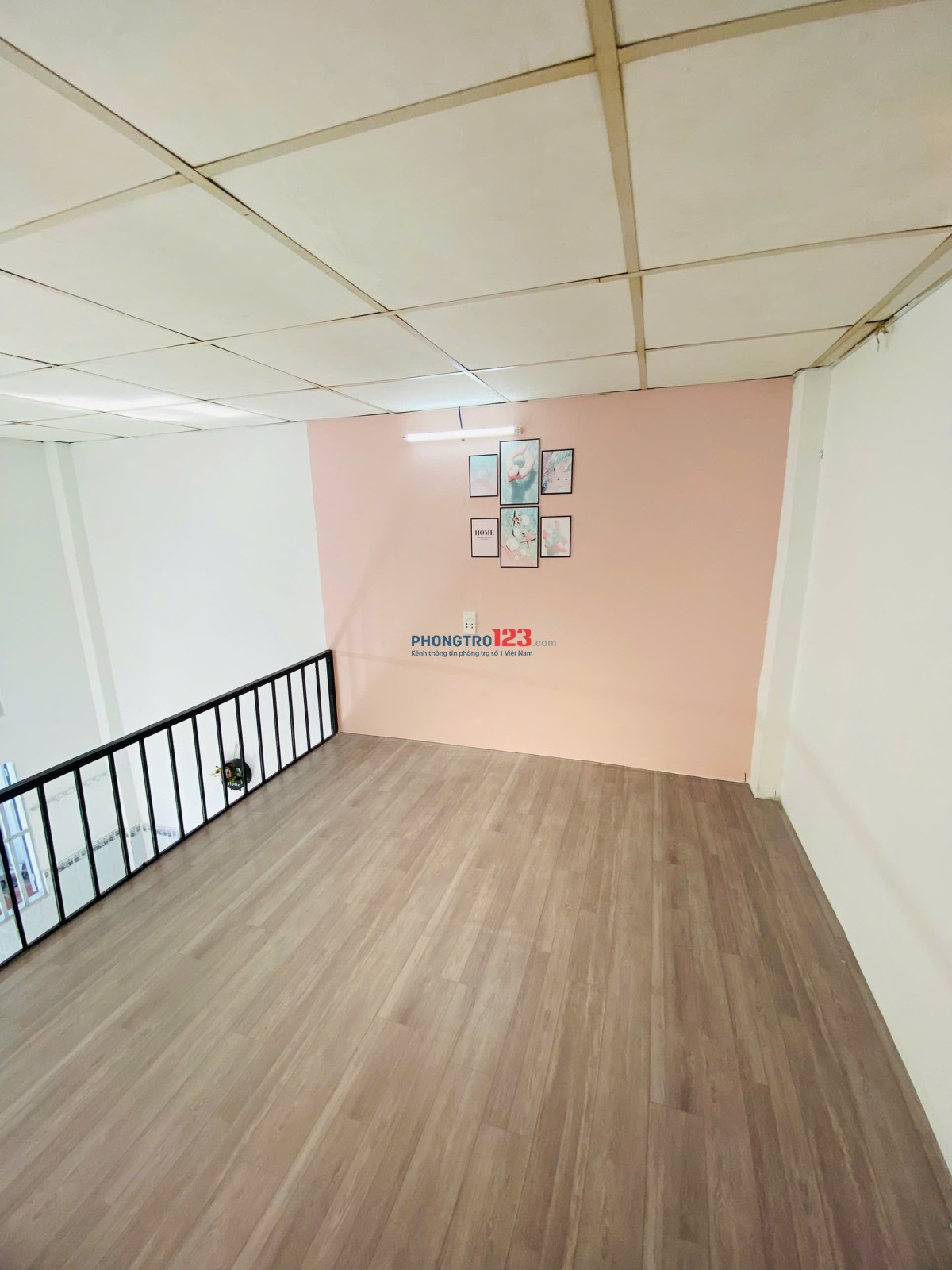 Phòng Full NT Có Gác đường Phạm Hữu Lầu, Quận 7