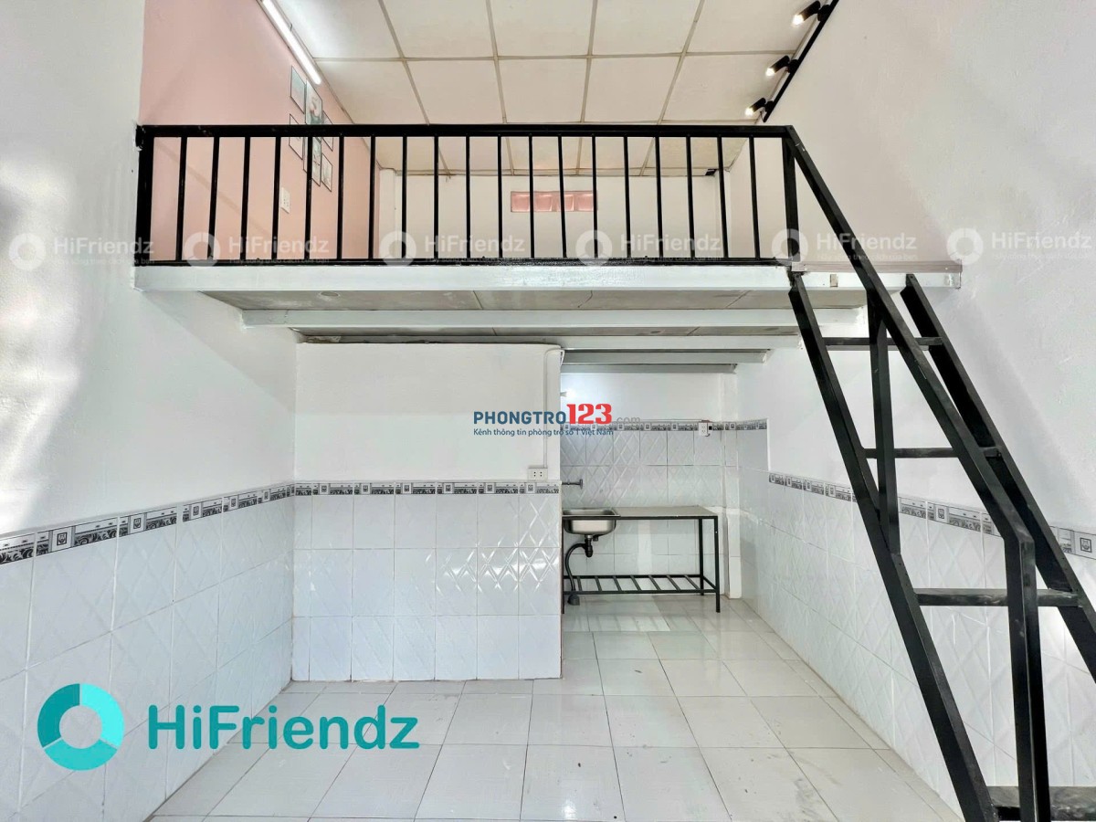 Phòng Full NT Có Gác đường Phạm Hữu Lầu, Quận 7