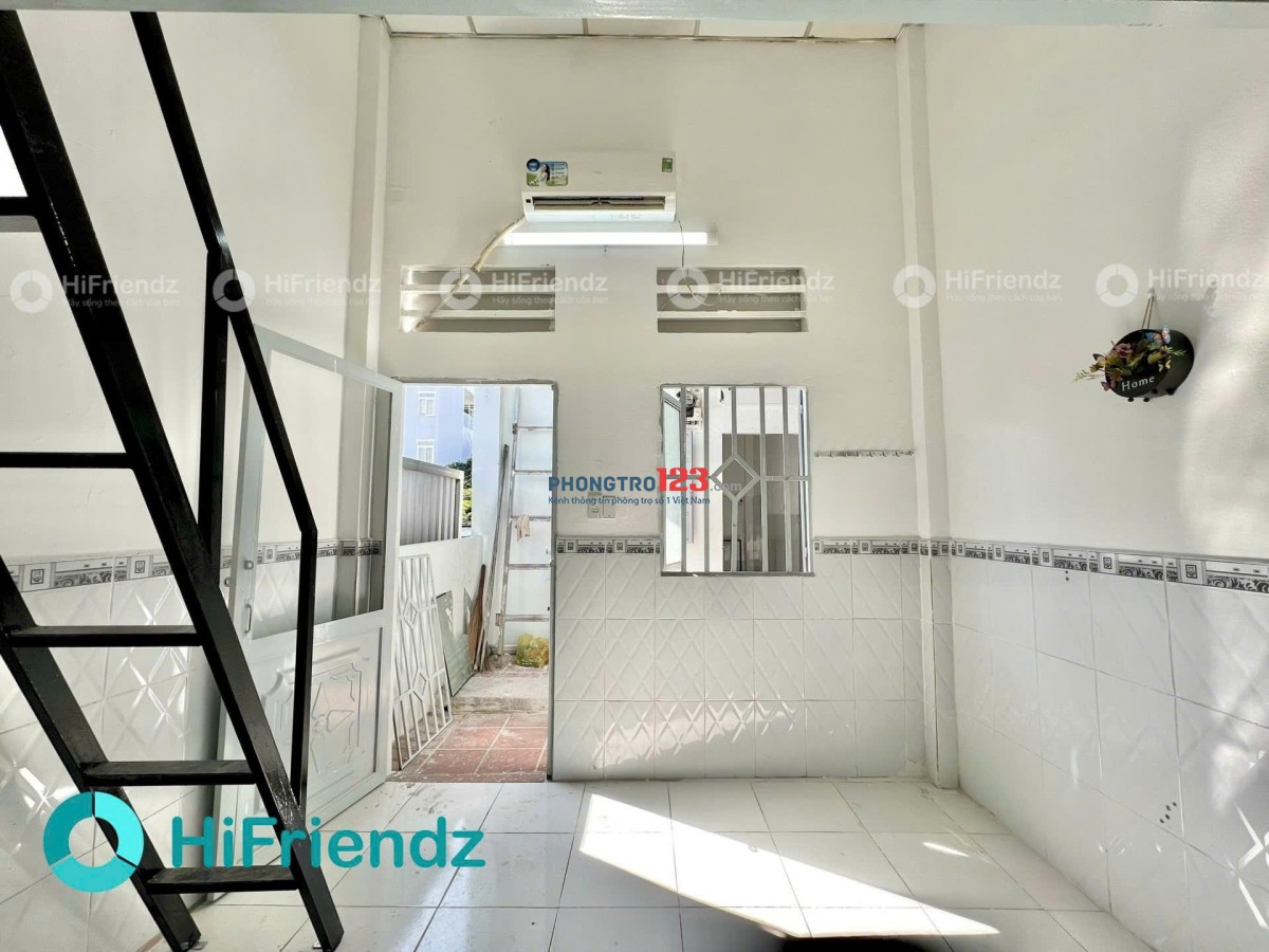 Phòng Full NT Có Gác đường Phạm Hữu Lầu, Quận 7
