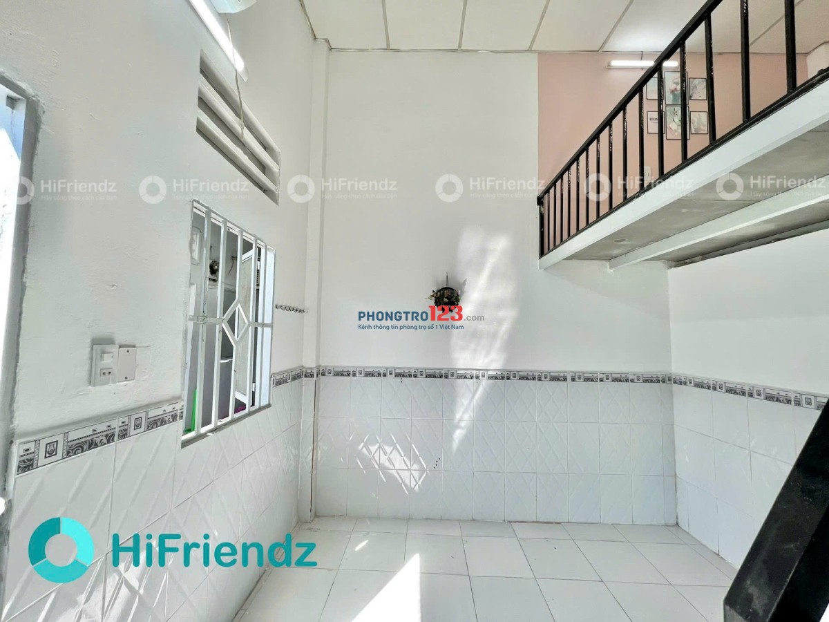 Phòng Full NT Có Gác đường Phạm Hữu Lầu, Quận 7