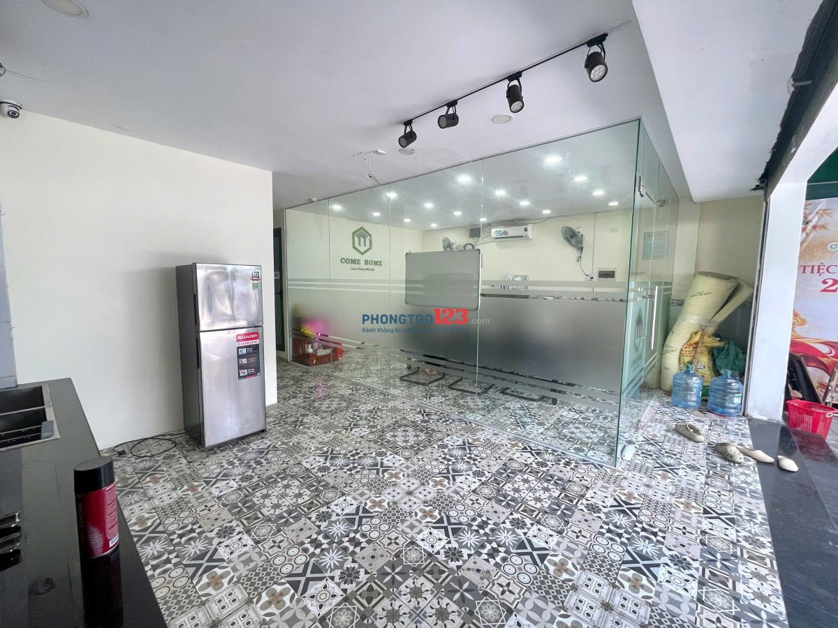 MẶT BẰNG KINH DOANH CÓ PHÒNG SAU Ở LẠI NGAY CHUNG CƯ SƠN KỲ 1