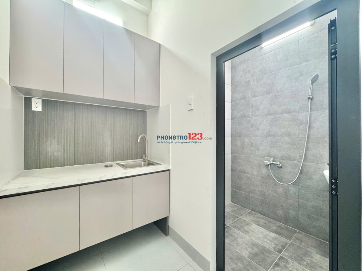 KHAI TRƯƠNG PHÒNG MỚI XÂY GIÁ GIẢM SHOCK CÒN 4.3TR NGAY CHỢ XÓM MỚI - SIÊU RỘNG, THOÁNG HÌNH THỰC TẾ