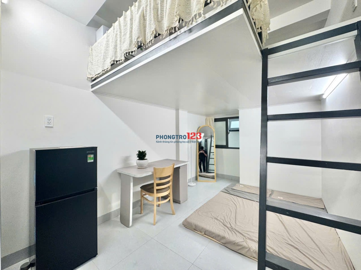 KHAI TRƯƠNG PHÒNG MỚI XÂY GIÁ GIẢM SHOCK CÒN 4.3TR NGAY CHỢ XÓM MỚI - SIÊU RỘNG, THOÁNG HÌNH THỰC TẾ