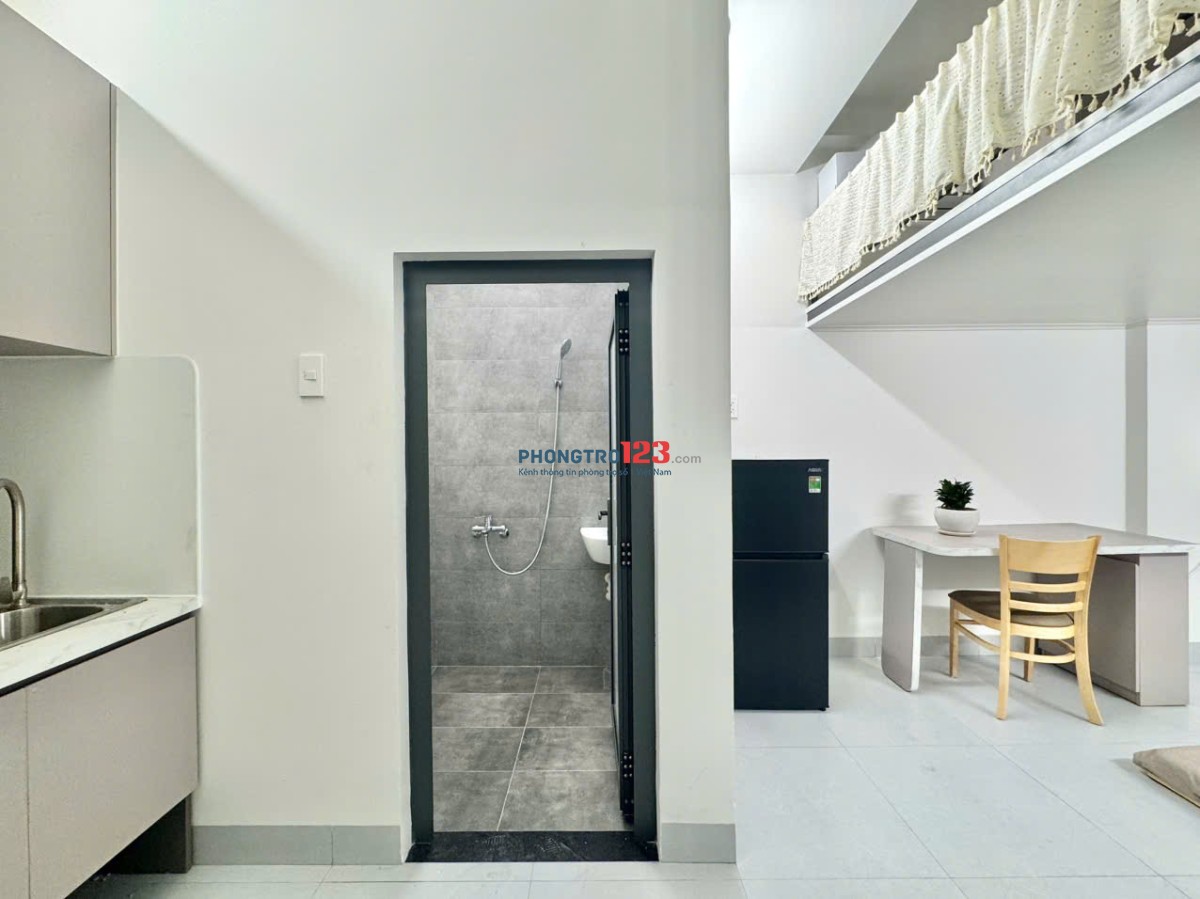 KHAI TRƯƠNG PHÒNG MỚI XÂY GIÁ GIẢM SHOCK CÒN 4.3TR NGAY CHỢ XÓM MỚI - SIÊU RỘNG, THOÁNG HÌNH THỰC TẾ