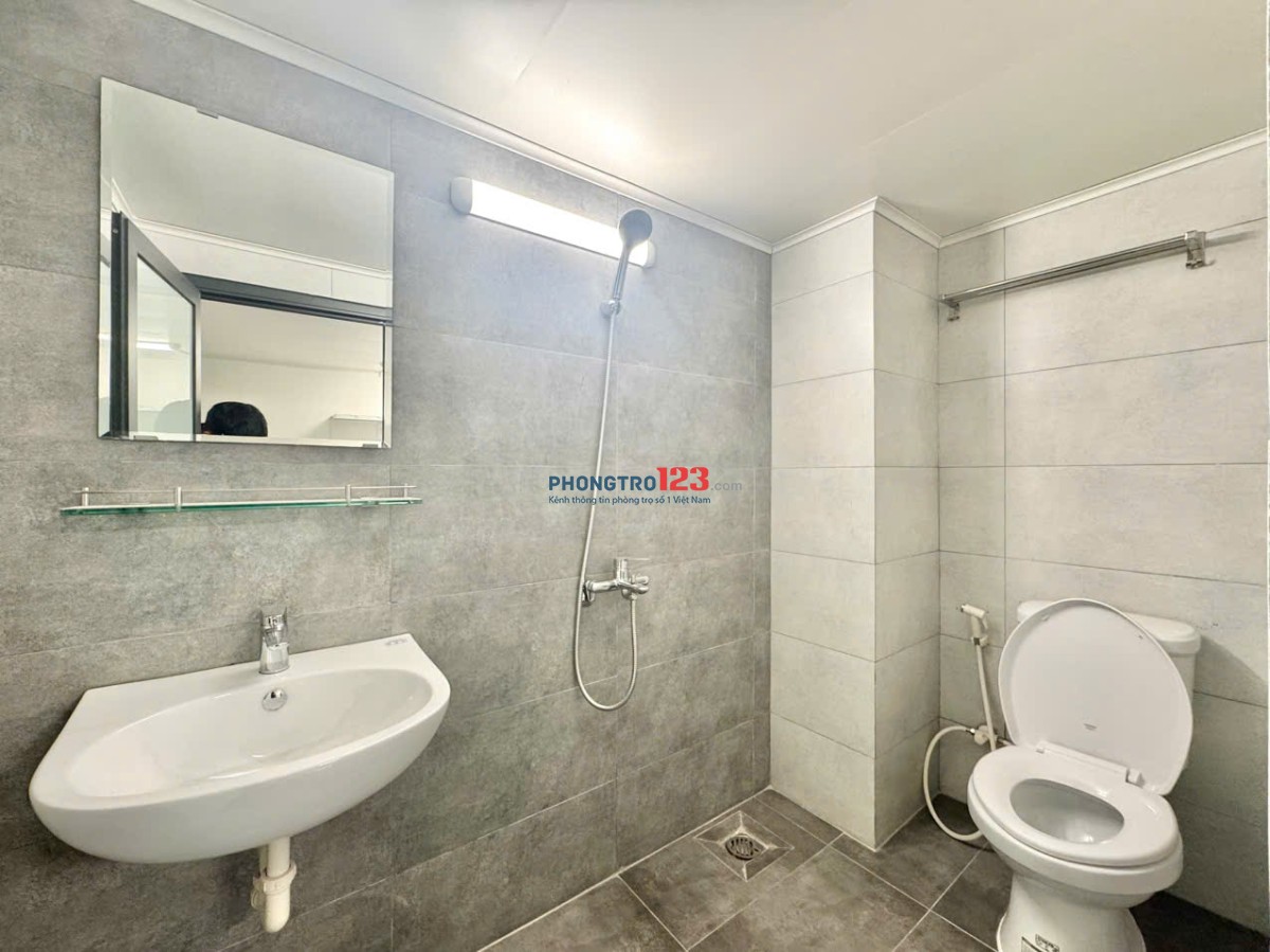 KHAI TRƯƠNG PHÒNG MỚI XÂY GIÁ GIẢM SHOCK CÒN 4.3TR NGAY CHỢ XÓM MỚI - SIÊU RỘNG, THOÁNG HÌNH THỰC TẾ