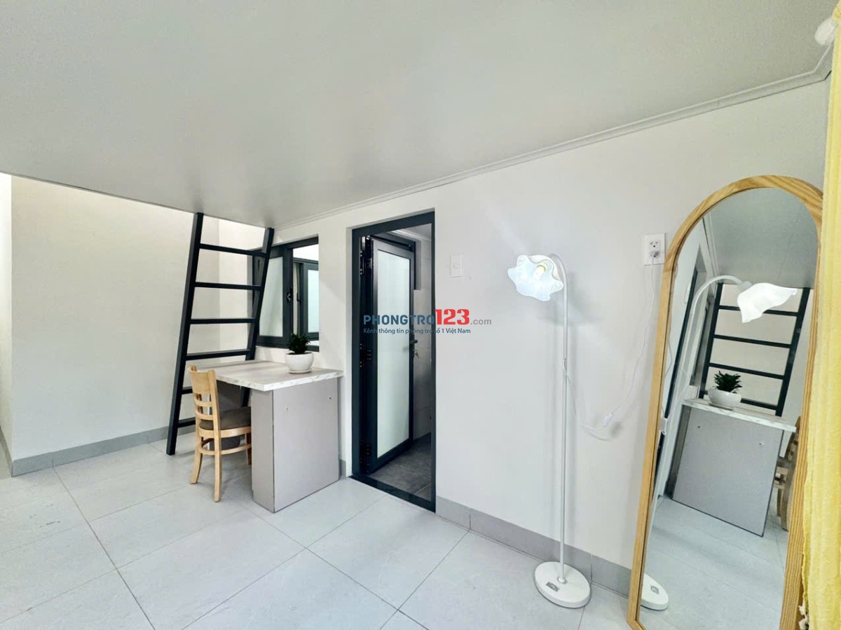 KHAI TRƯƠNG PHÒNG MỚI XÂY GIÁ GIẢM SHOCK CÒN 4.3TR NGAY CHỢ XÓM MỚI - SIÊU RỘNG, THOÁNG HÌNH THỰC TẾ