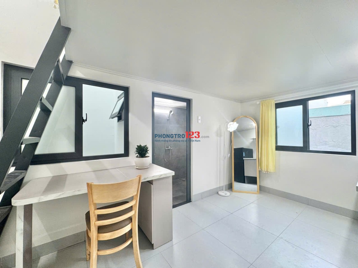 KHAI TRƯƠNG PHÒNG MỚI XÂY GIÁ GIẢM SHOCK CÒN 4.3TR NGAY CHỢ XÓM MỚI - SIÊU RỘNG, THOÁNG HÌNH THỰC TẾ