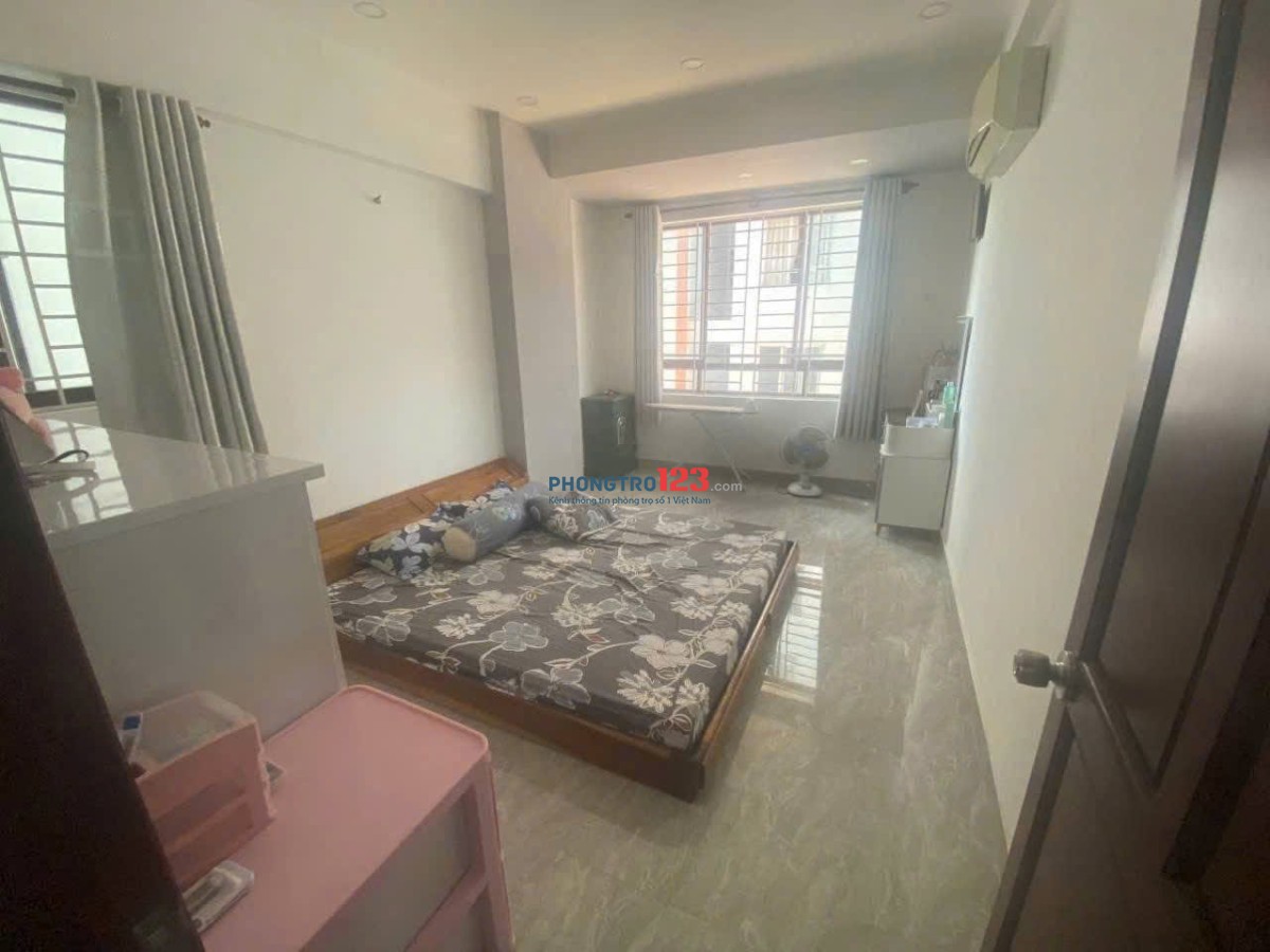 Chung cư Bắc Hải, Quận 10: 2p ngủ, 70m2, nhà mới, 9tr/tháng