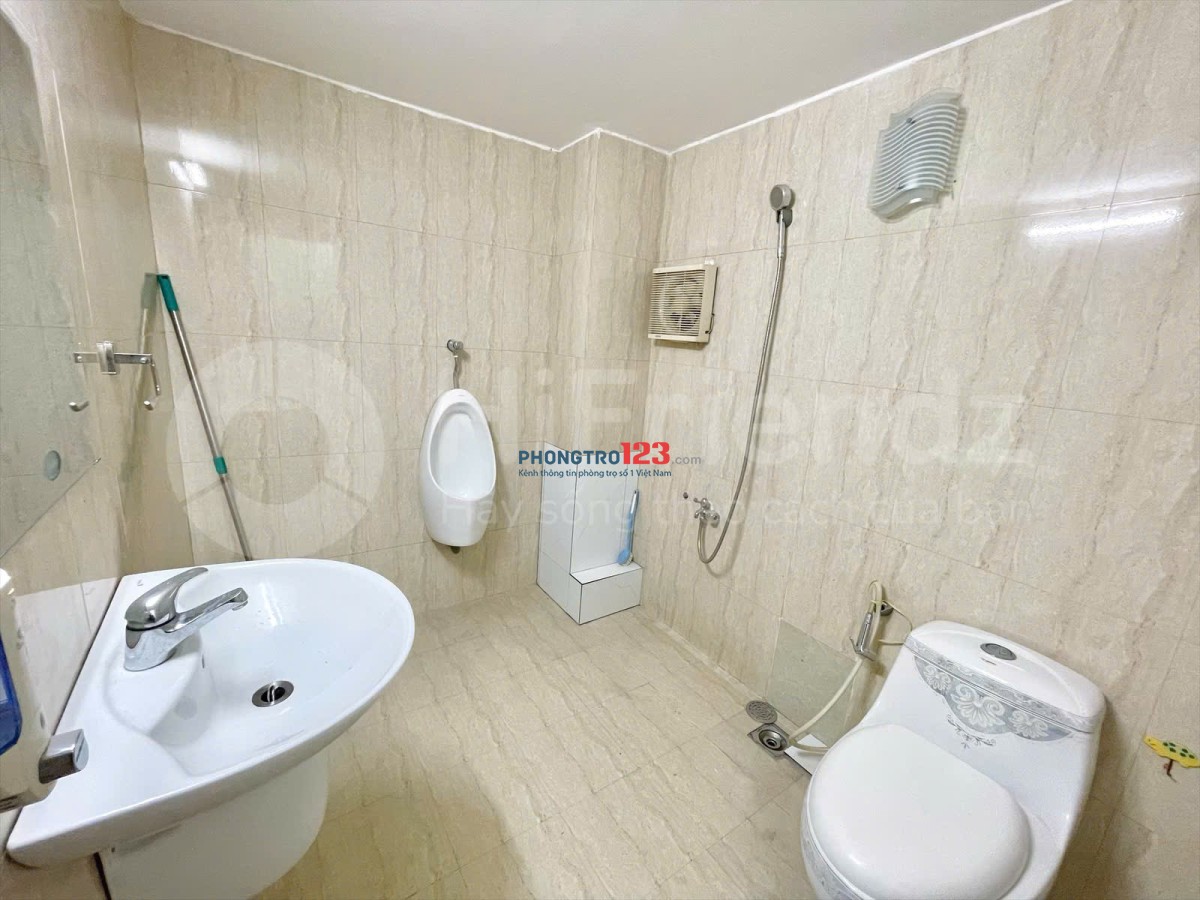 TRỌ BÌNH THẠNH GẦN NGÃ TƯ HÀNG XANH, Q3, Q1 STUDIO 40m2 CỬA SỔ THOÁNG SÁNG - ĐINH BỘ LĨNH BÌNH THẠNH