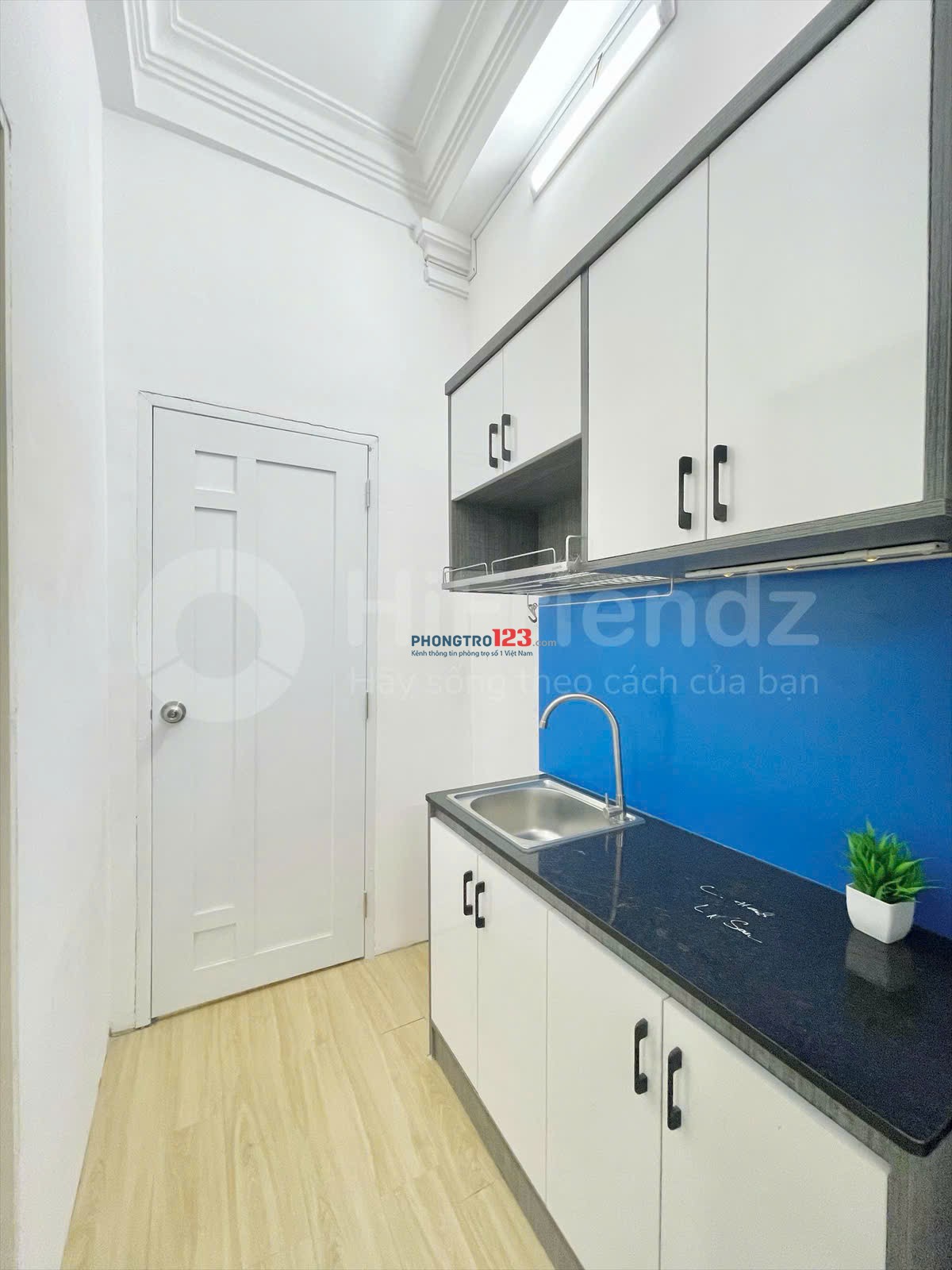 TRỌ BÌNH THẠNH GẦN NGÃ TƯ HÀNG XANH, Q3, Q1 STUDIO 40m2 CỬA SỔ THOÁNG SÁNG - ĐINH BỘ LĨNH BÌNH THẠNH