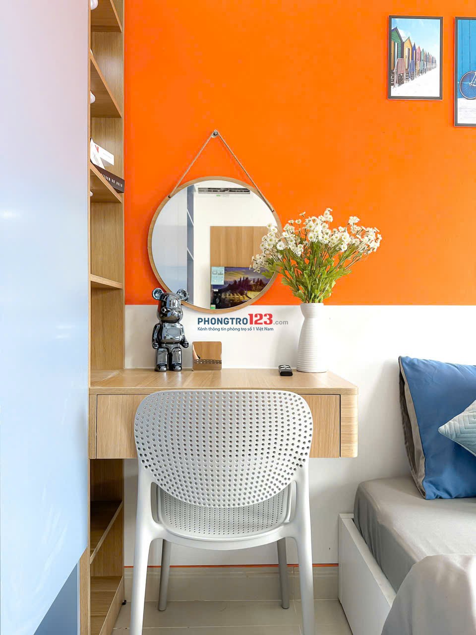 CHO THUÊ CĂN HỘ STUDIO - FULL NỘI THẤT CAO CẤP