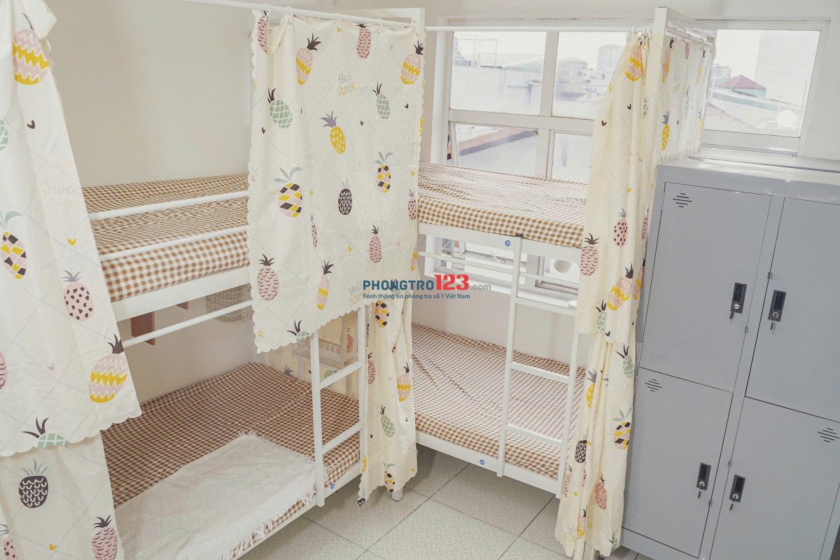 KÝ TÚC XÁ - SLEEPBOX GIÁ RẺ UNG VĂN KHIÊM, BÌNH THẠNH