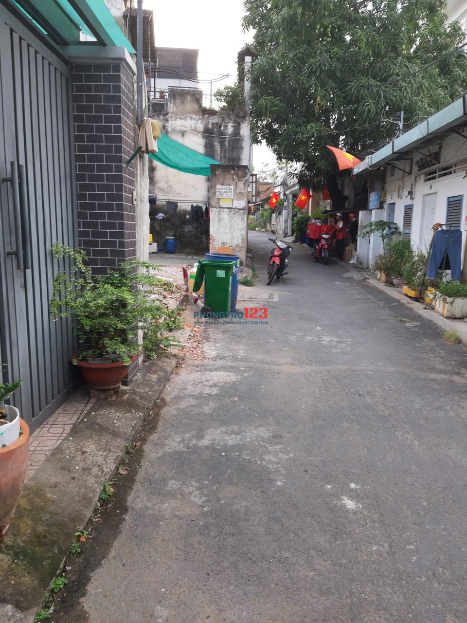 Cho thuê phòng trọ ngay Đường số 385, Phường Tăng Nhơn Phú A, Quận 9