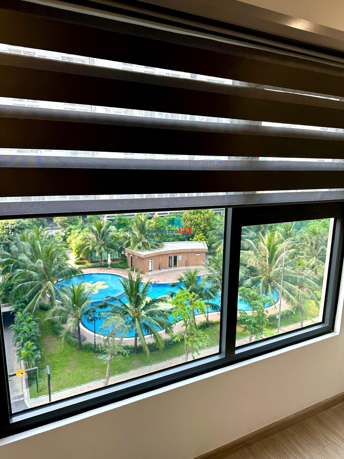 Cho thuê căn hộ 2PN2WC có sẵn Bếp rèm, Tủ lạnh