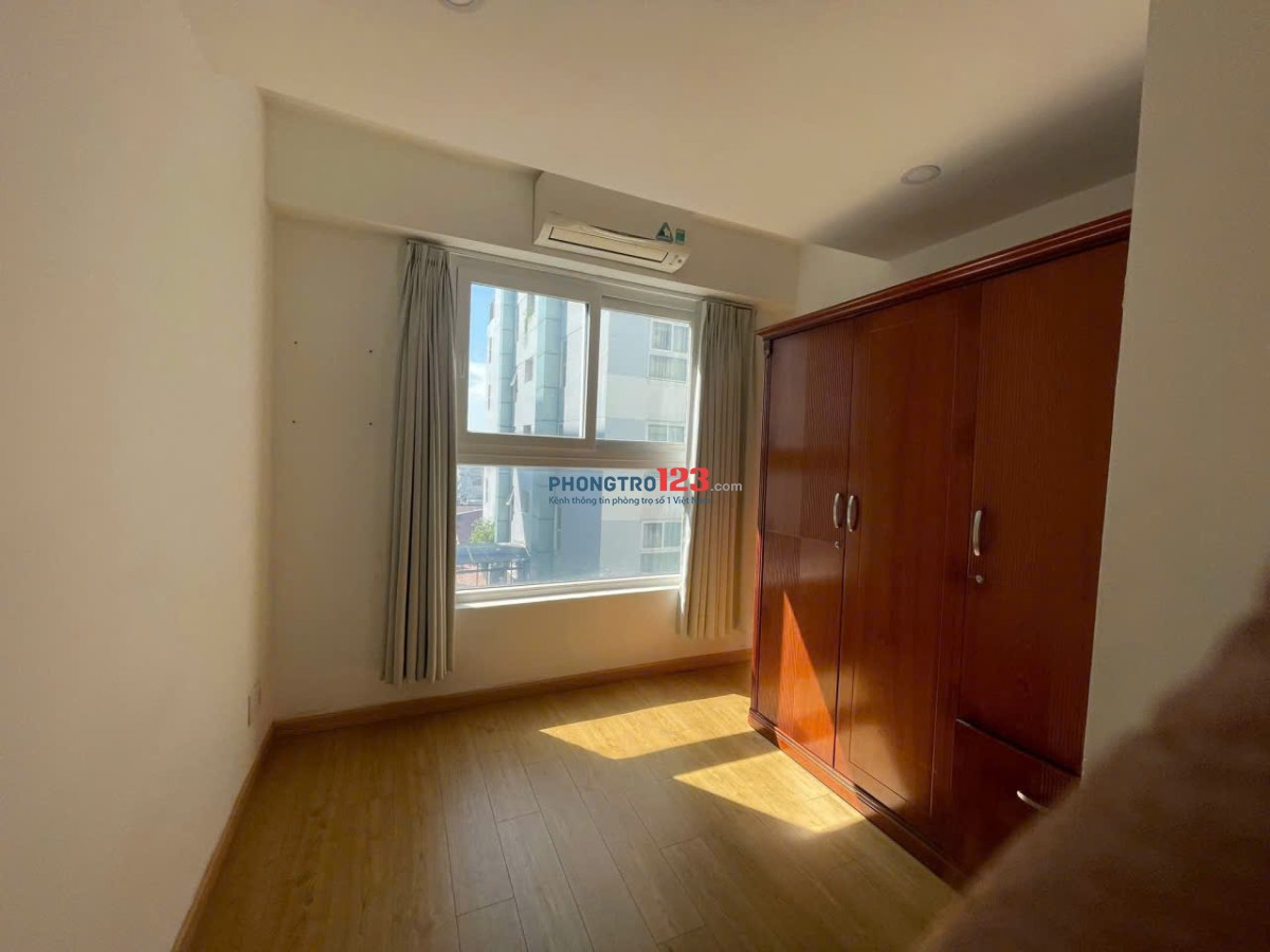 Cho thuê căn 2p. 2wc chung cư Phú Thạnh, 9tr/th