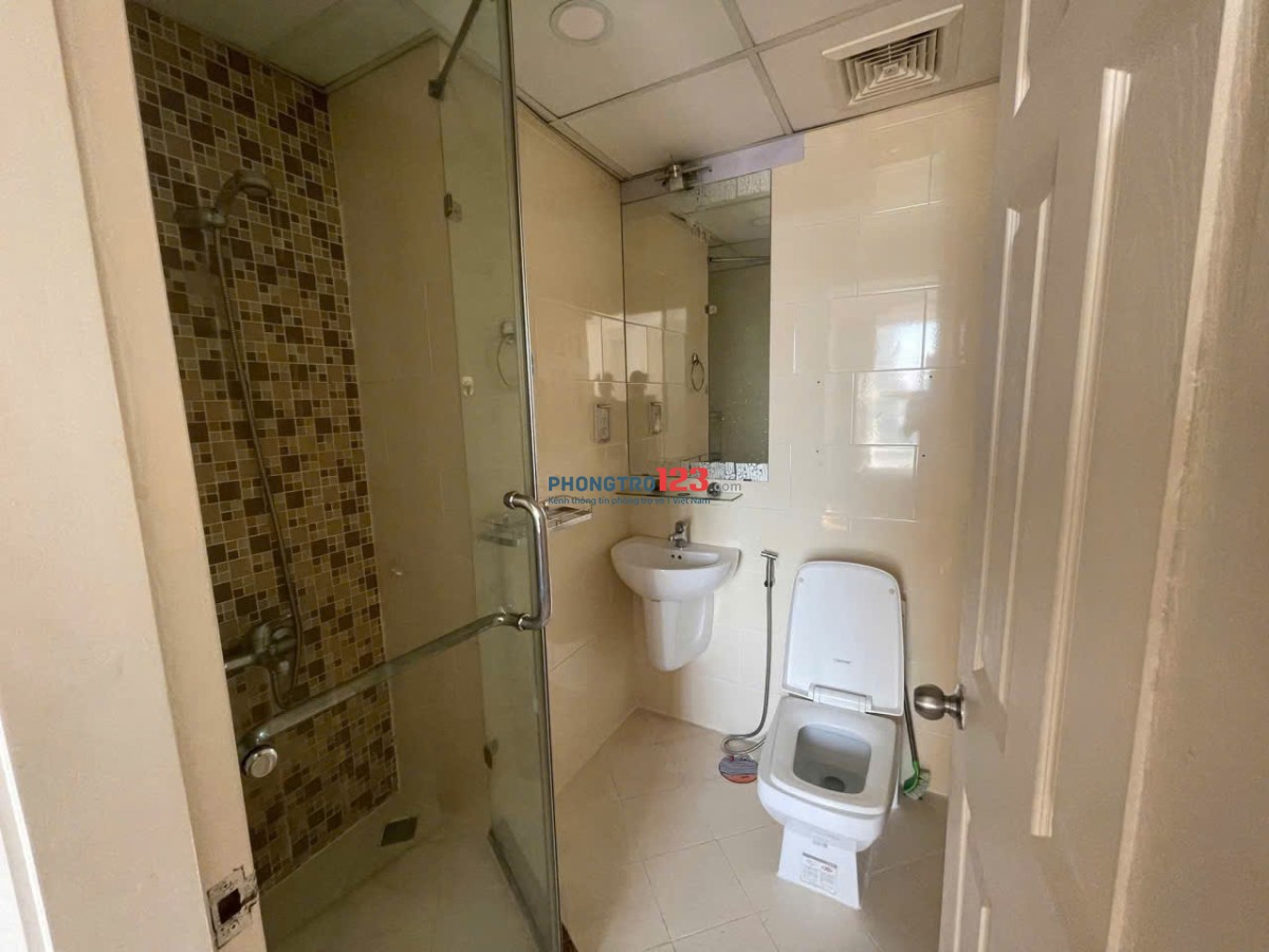 Cho thuê căn 2p. 2wc chung cư Phú Thạnh, 9tr/th