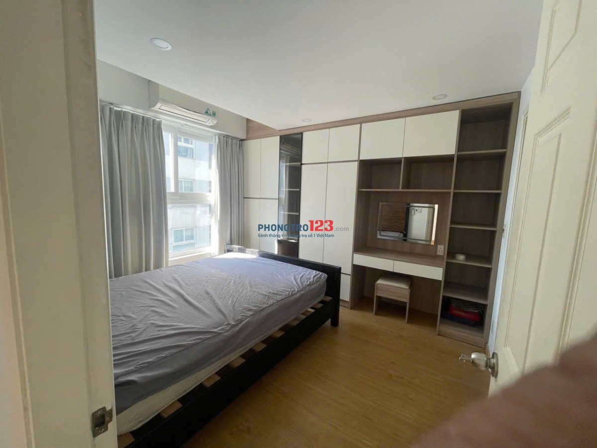 Cho thuê căn 2p. 2wc chung cư Phú Thạnh, 9tr/th