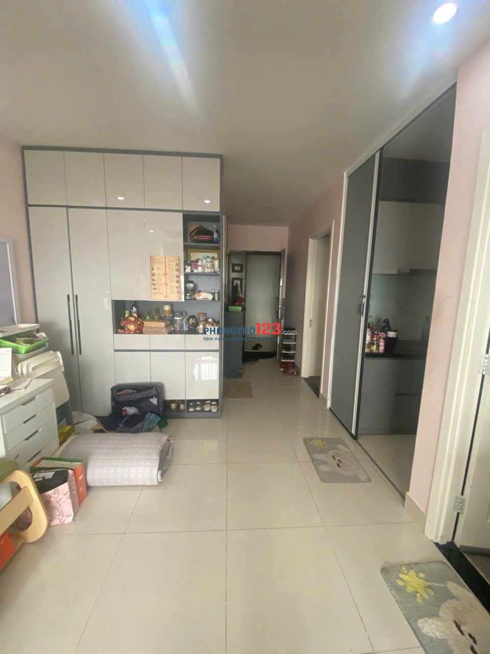 Cho thuê căn 2p. 2wc chung cư Phú Thạnh, 9tr/th