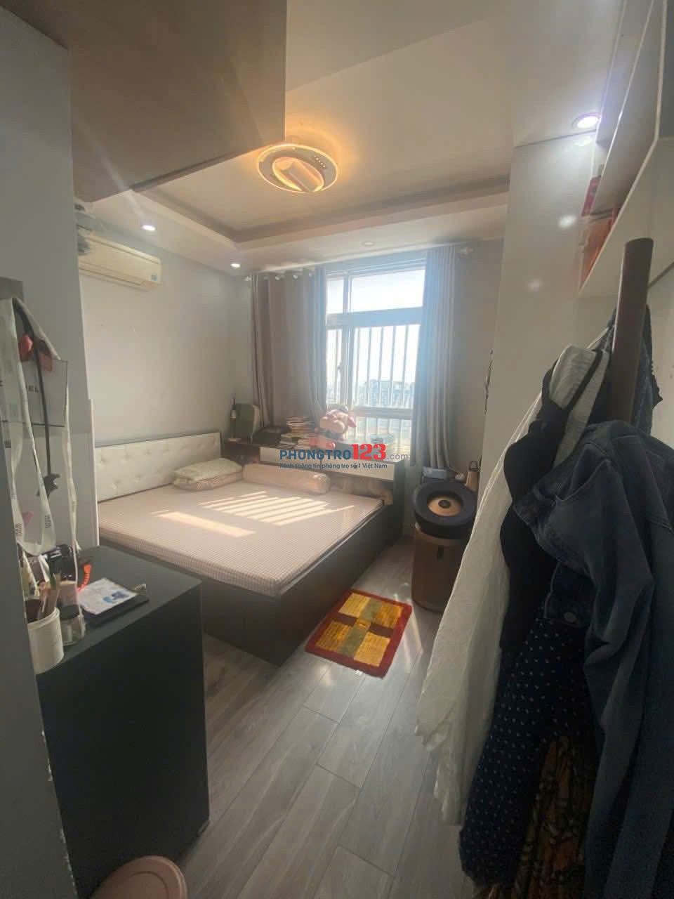 Cho thuê căn 2p. 2wc chung cư Phú Thạnh, 9tr/th