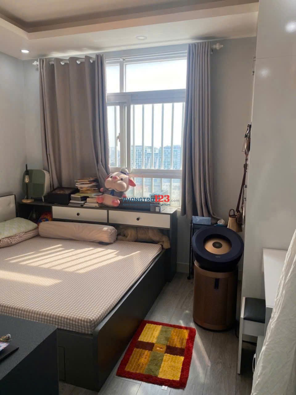 Cho thuê căn 2p. 2wc chung cư Phú Thạnh, 9tr/th