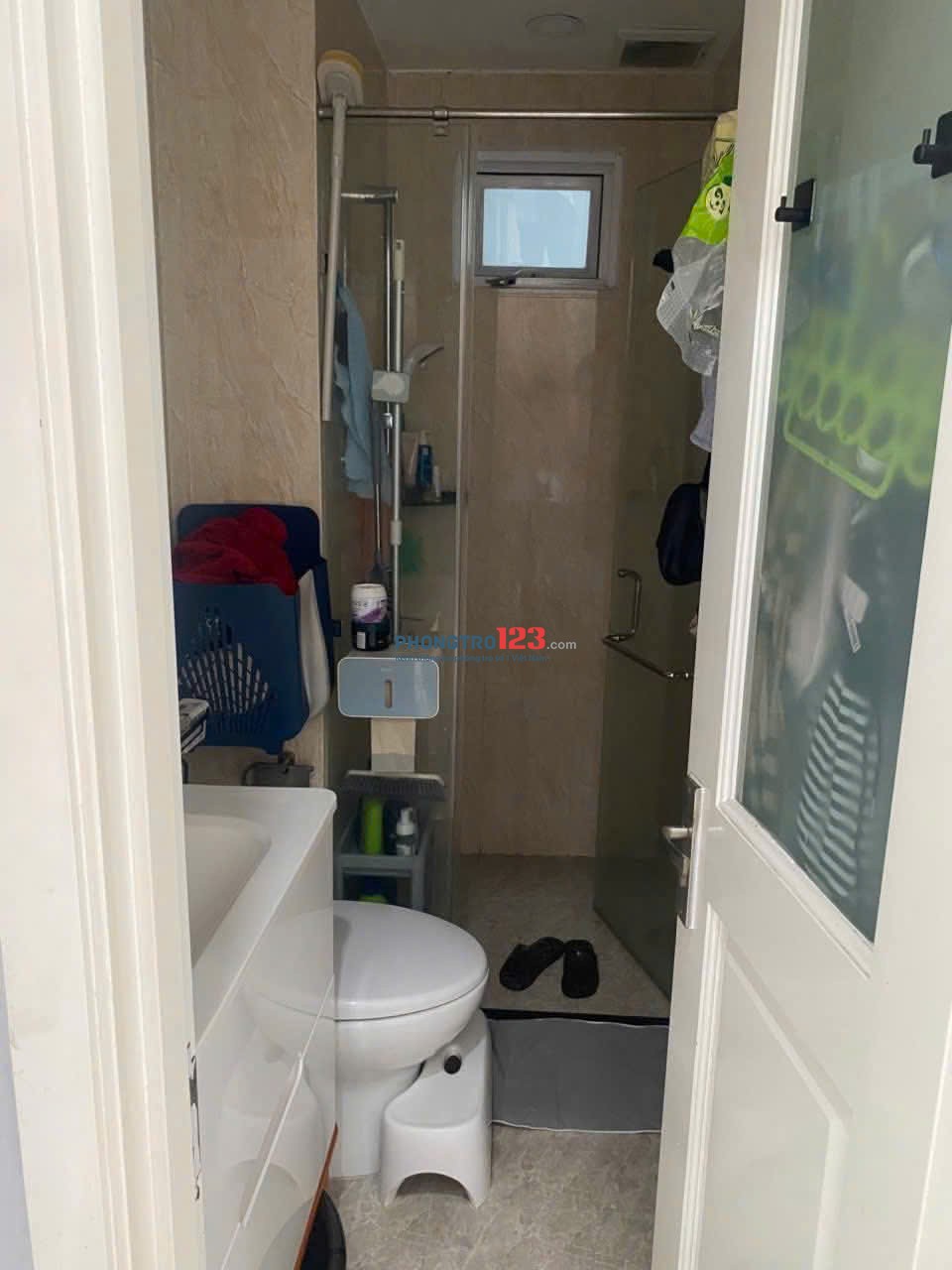 Cho thuê căn 2p. 2wc chung cư Phú Thạnh, 9tr/th