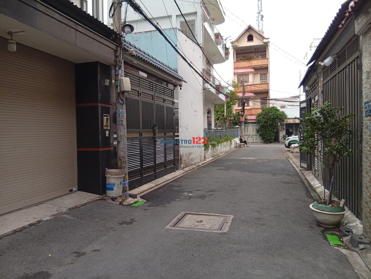 Cho thuê phòng trọ gần Công viên Phần Mềm Quang Trung, ngã tư An Sương