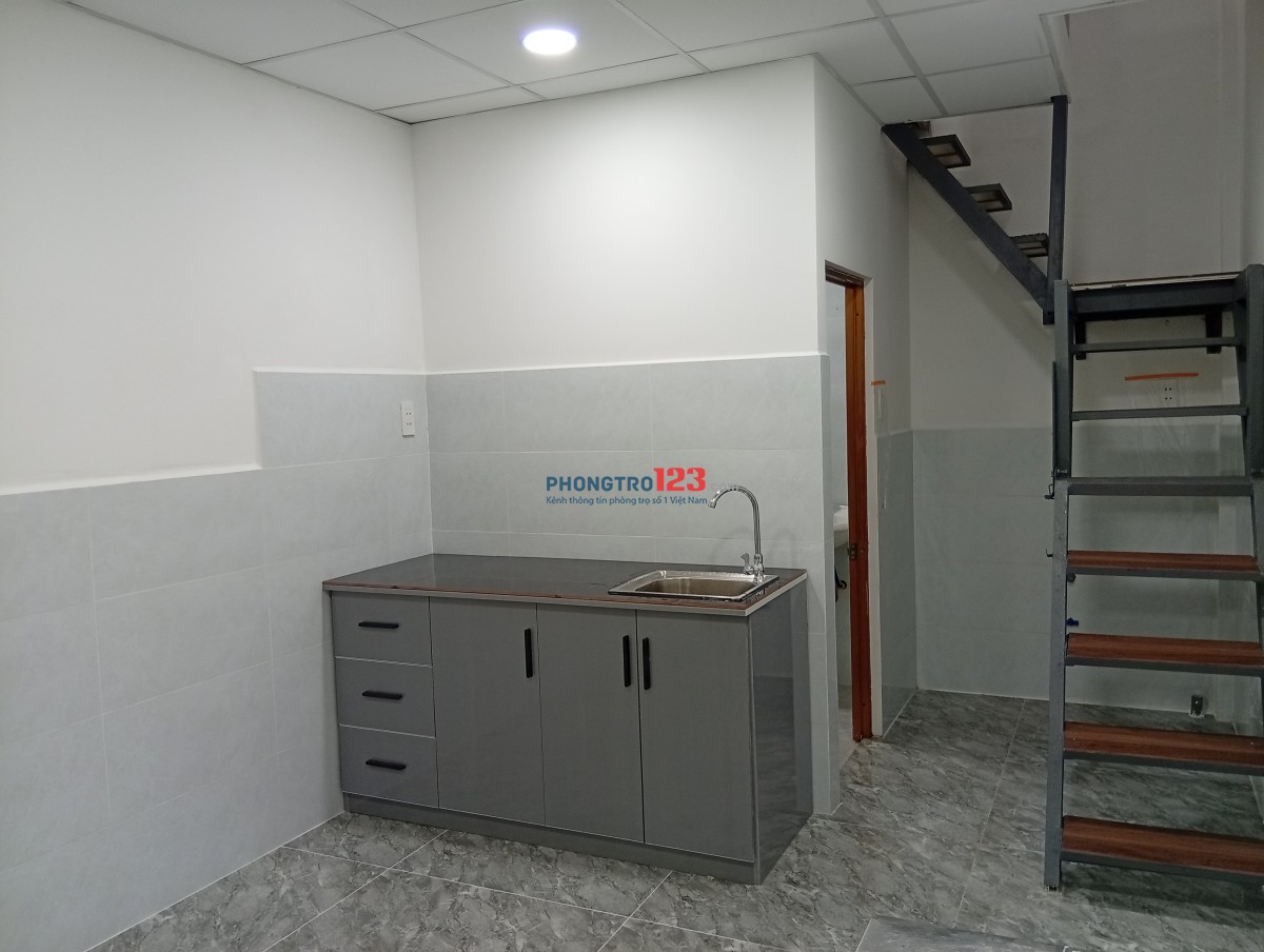 Cho thuê phòng trọ gần Công viên Phần Mềm Quang Trung, ngã tư An Sương