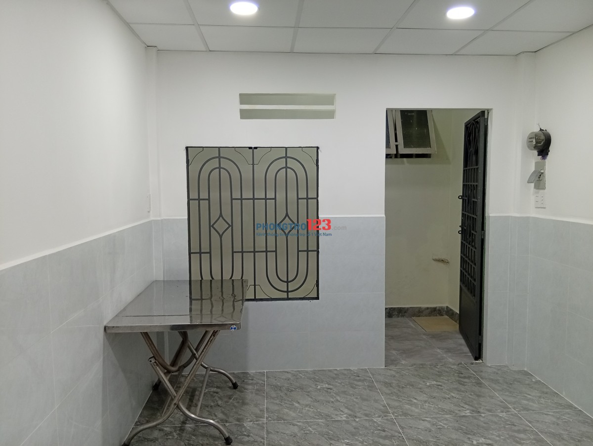 Cho thuê phòng trọ gần Công viên Phần Mềm Quang Trung, ngã tư An Sương