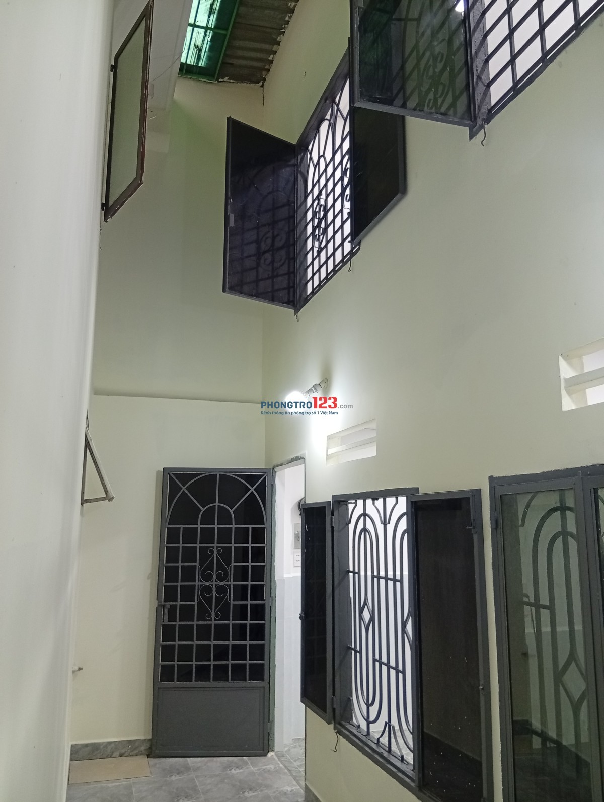 Cho thuê phòng trọ gần Công viên Phần Mềm Quang Trung, ngã tư An Sương