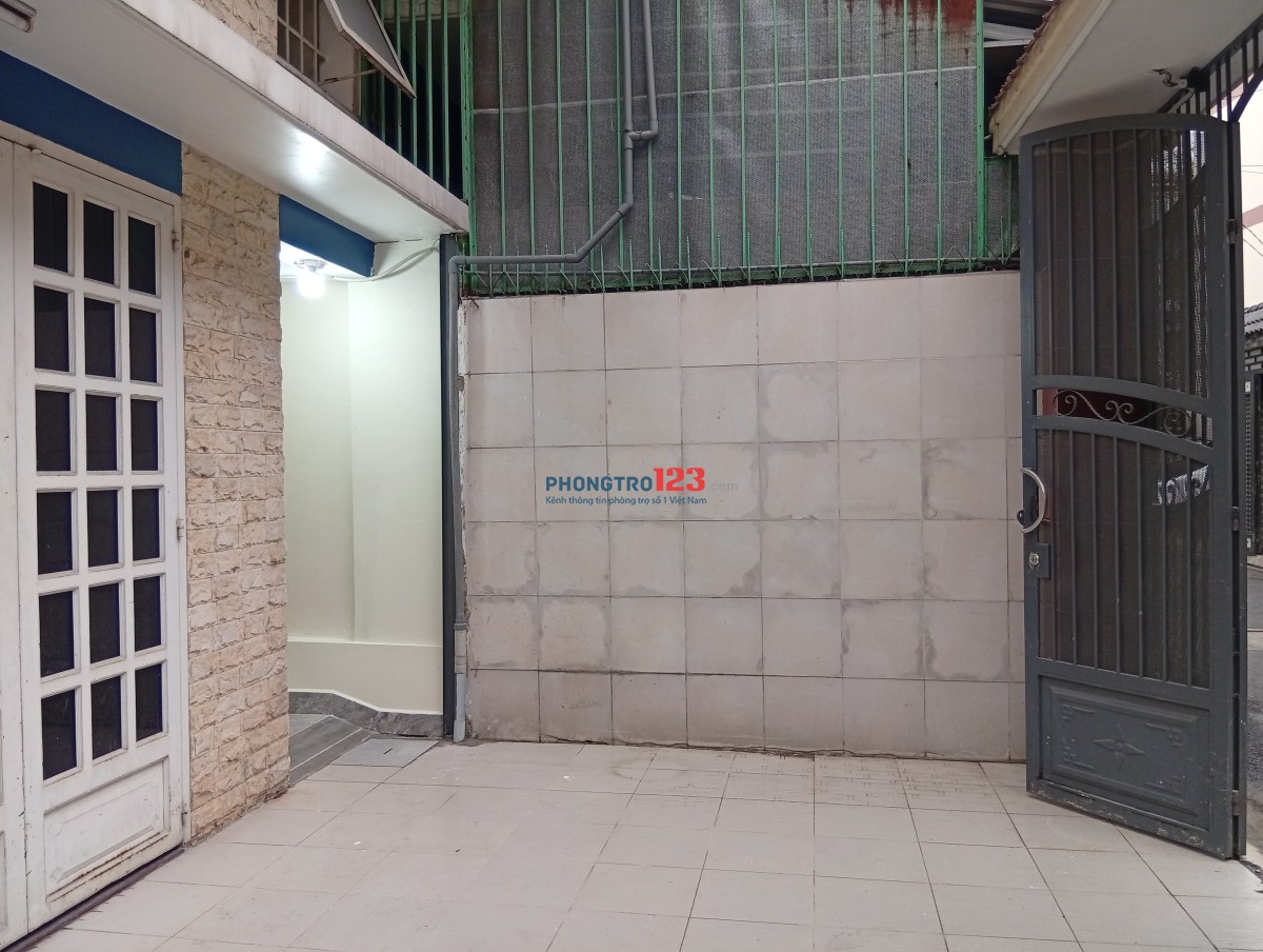 Cho thuê phòng trọ gần Công viên Phần Mềm Quang Trung, ngã tư An Sương