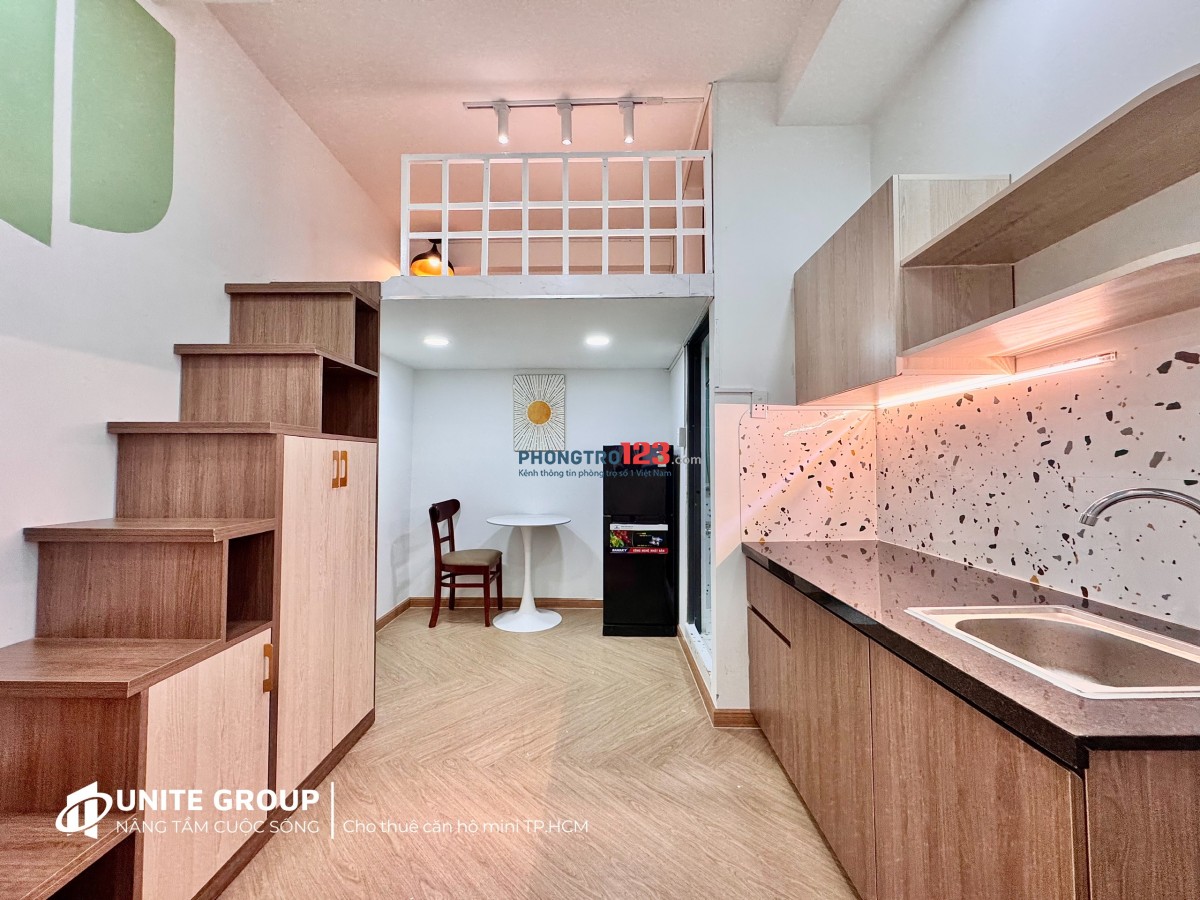 Căn Hộ Có Gác Mới 100% Gần Đại Học Văn Hiến - Khu Ăn Vặt Bàu Cát, Đồng Đen Quận Tân Bình