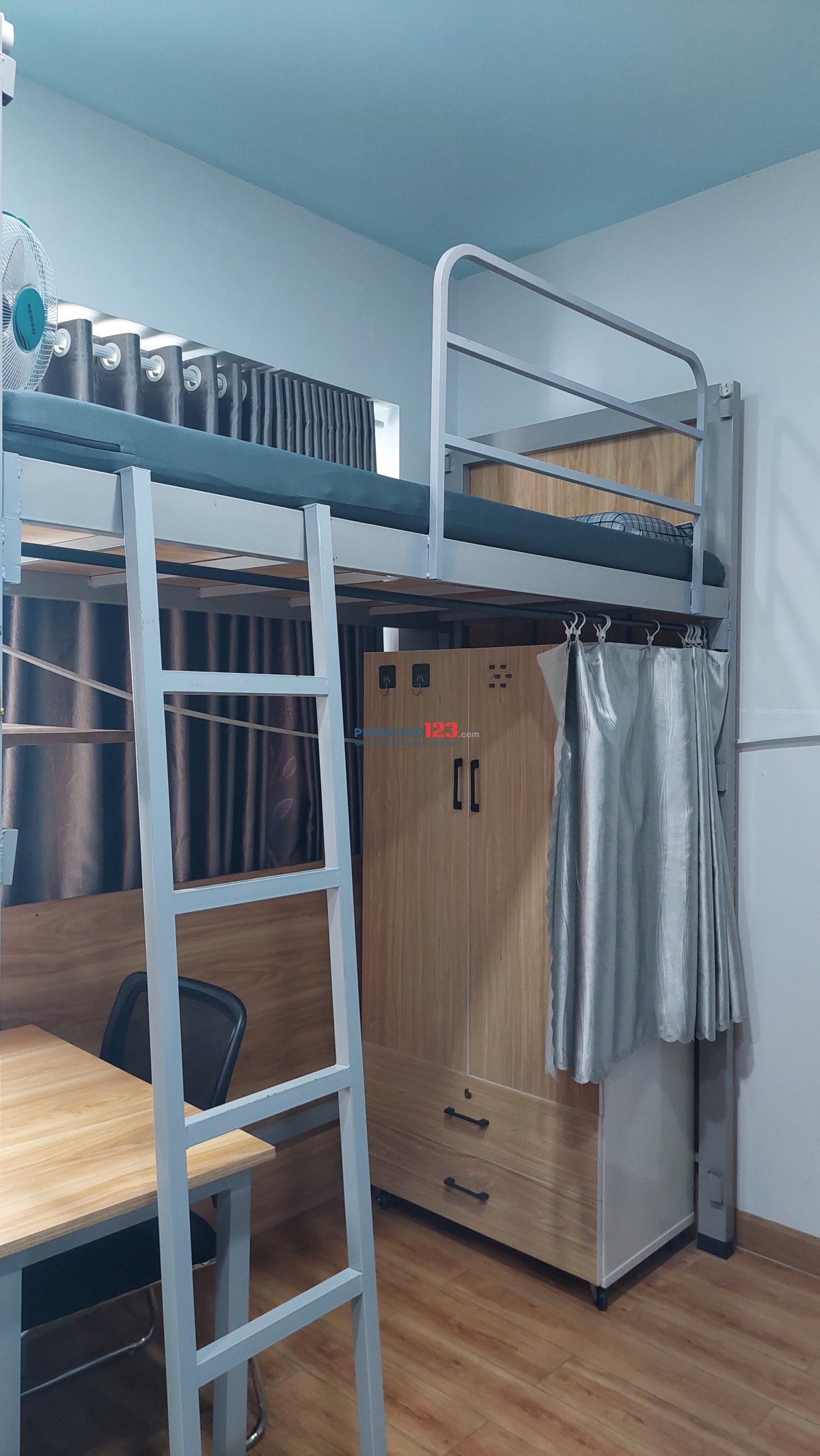 Cho thuê Duplex Nam, Nữ 2tr gần Vạn Phúc City