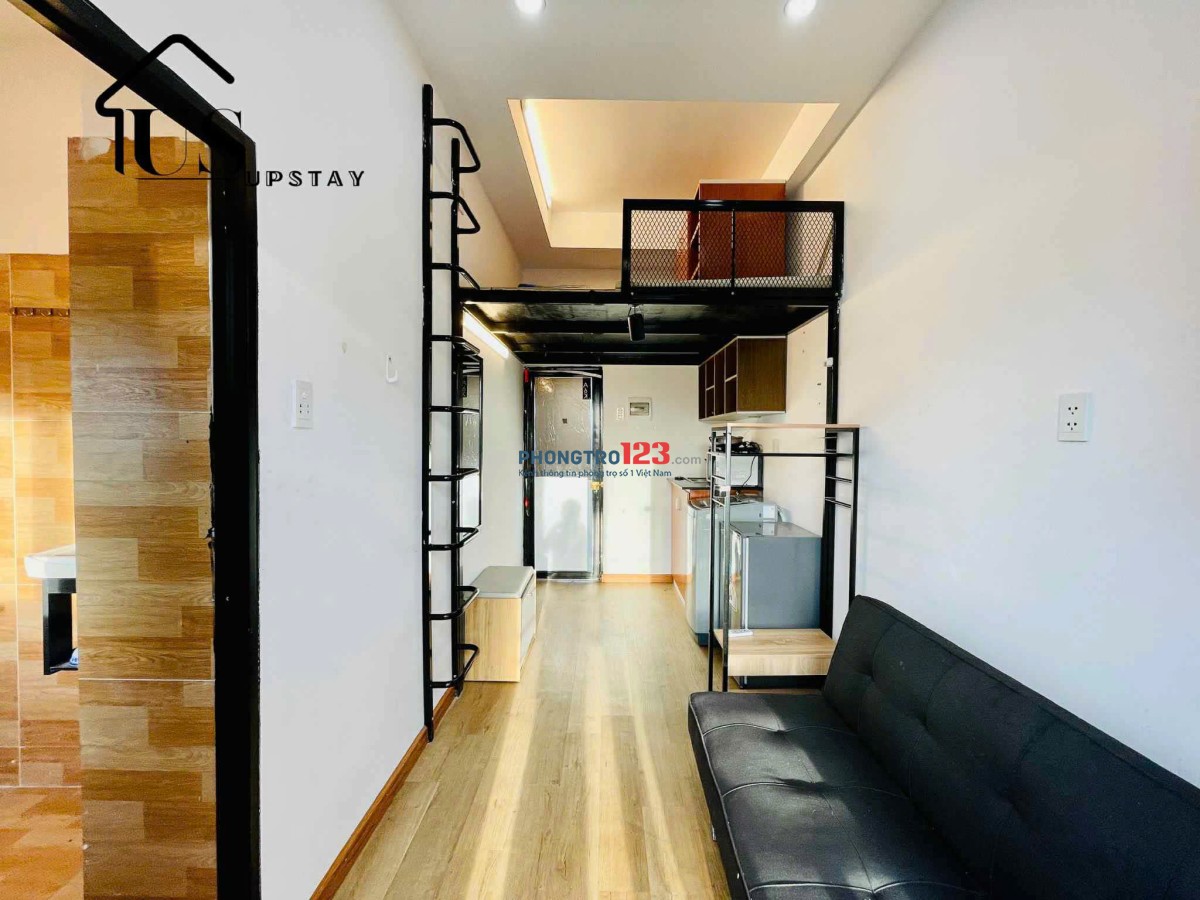 CHO THUÊ CĂN HỘ CCMN FULL NỘI THẤT TẠI PHƯỜNG CẦU KHO, QUẬN 1, TPHCM ( NAY THUỘC PHƯỜNG CẦU ÔNG LÃN