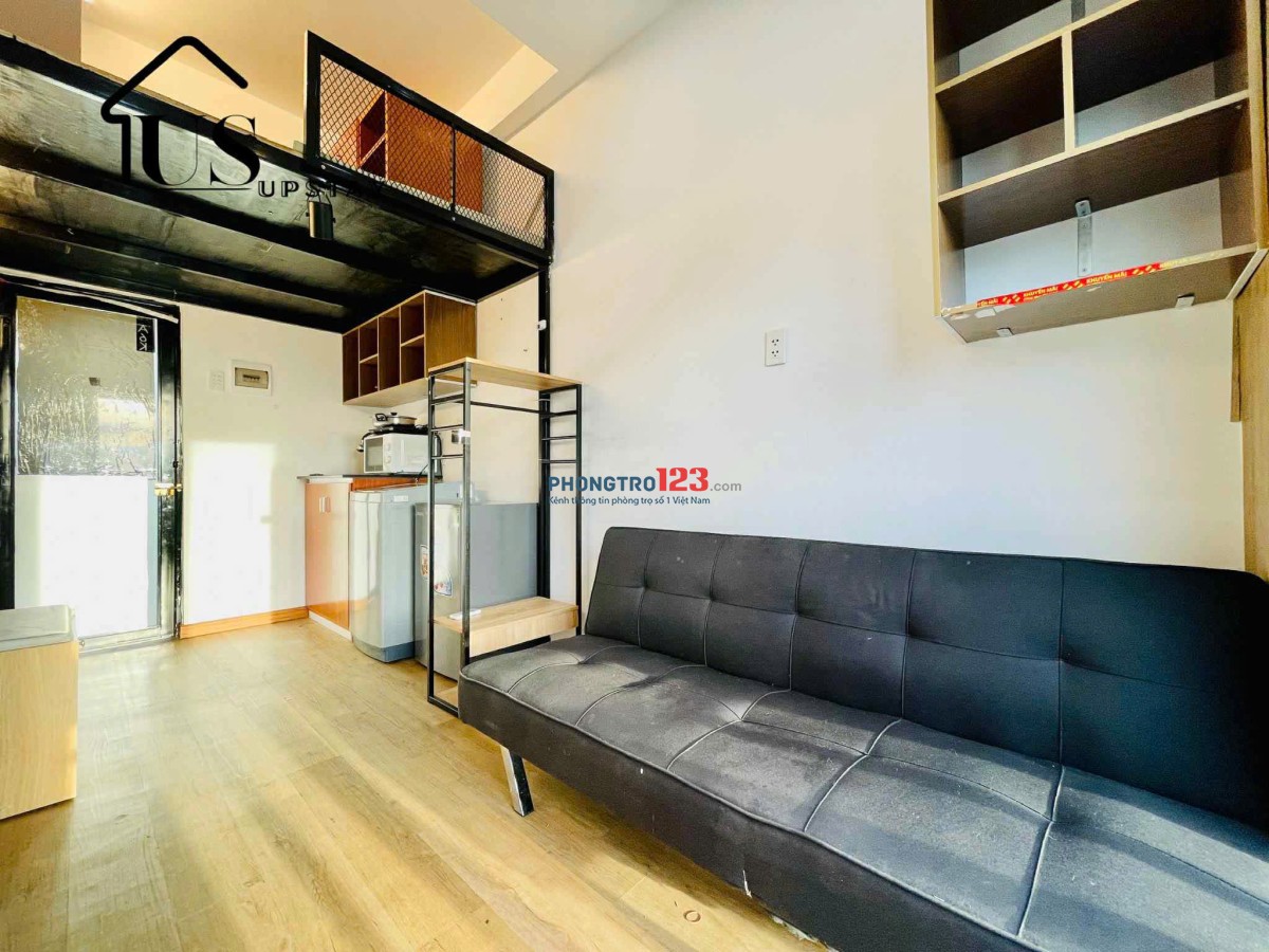 CHO THUÊ CĂN HỘ CCMN FULL NỘI THẤT TẠI PHƯỜNG CẦU KHO, QUẬN 1, TPHCM ( NAY THUỘC PHƯỜNG CẦU ÔNG LÃN