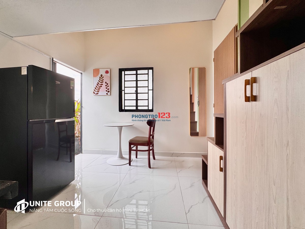 Căn Hộ Có Gác Mới 100% Gần Đại Học Văn Hiến - Khu Ăn Vặt Bàu Cát, Đồng Đen Quận Tân Bình