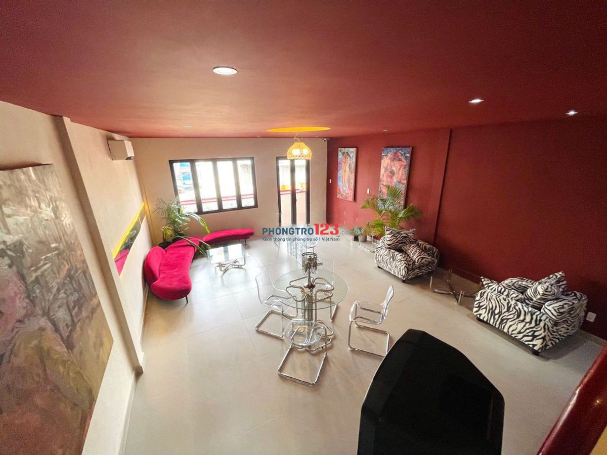 Cho Thuê Nhà Mặt tiền 103 Mai Thị Lựu, Quận 1, Ngang 7m, dài 15m, Trệt 2 lầu, giá 50 triệu