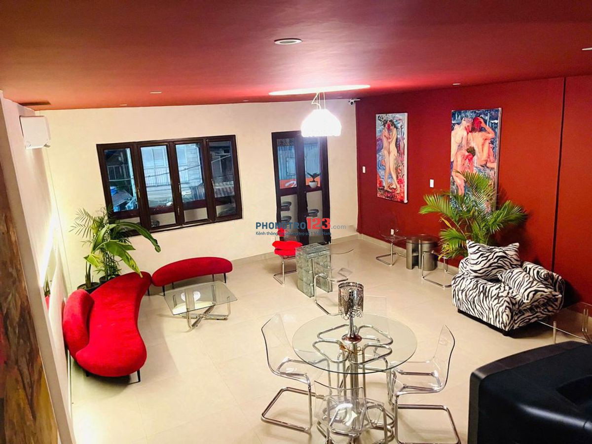 Cho Thuê Nhà Mặt tiền 103 Mai Thị Lựu, Quận 1, Ngang 7m, dài 15m, Trệt 2 lầu, giá 50 triệu