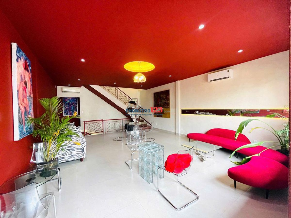 Cho Thuê Nhà Mặt tiền 103 Mai Thị Lựu, Quận 1, Ngang 7m, dài 15m, Trệt 2 lầu, giá 50 triệu