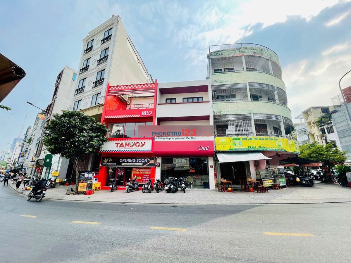 Cho Thuê Nhà Mặt tiền 103 Mai Thị Lựu, Quận 1, Ngang 7m, dài 15m, Trệt 2 lầu, giá 50 triệu