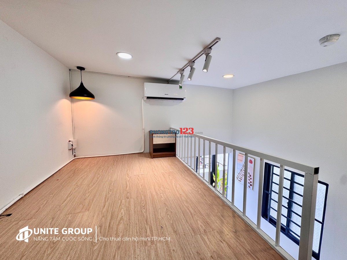 Căn Hộ Có Gác Mới 100% Gần Đại Học Văn Hiến - Khu Ăn Vặt Bàu Cát, Đồng Đen Quận Tân Bình