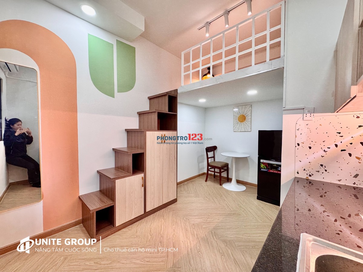 Căn Hộ Có Gác Mới 100% Gần Đại Học Văn Hiến - Khu Ăn Vặt Bàu Cát, Đồng Đen Quận Tân Bình