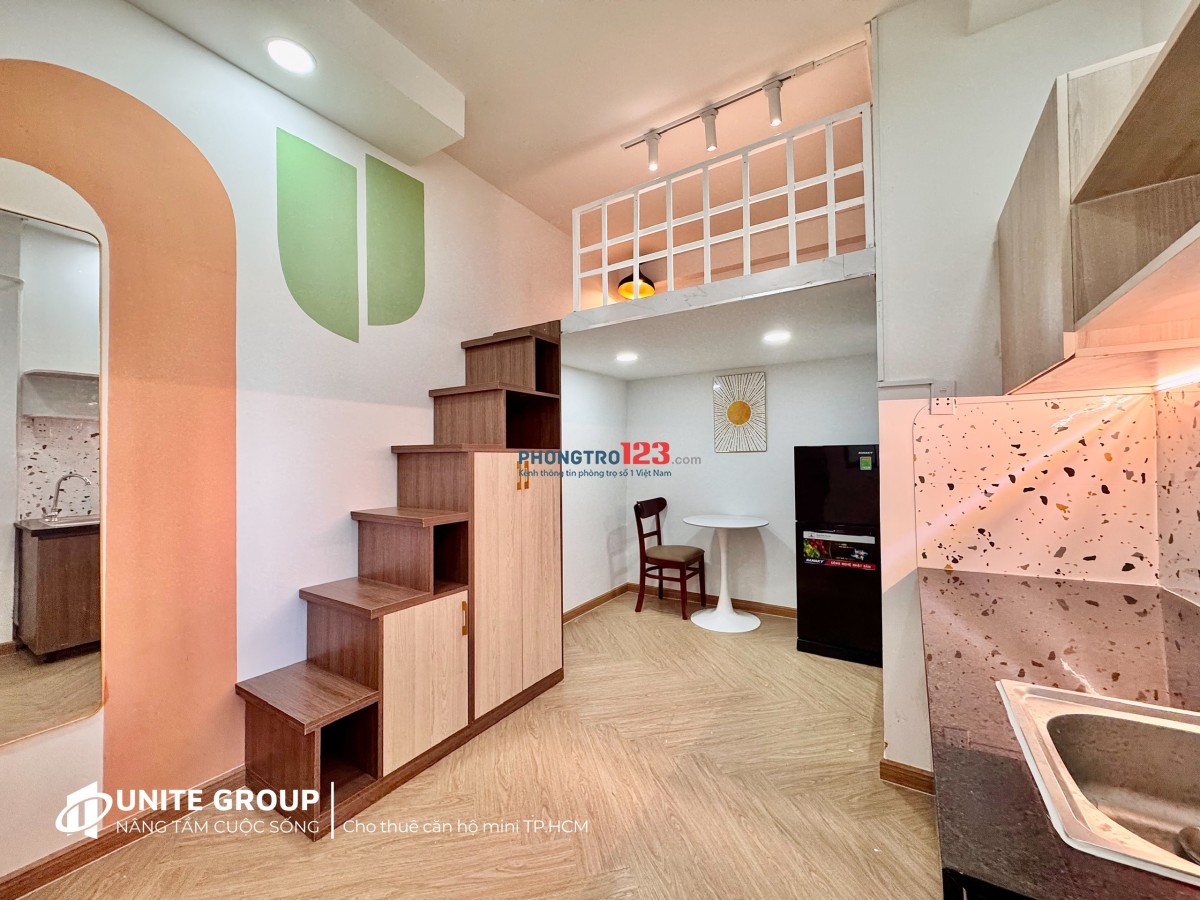 Căn Hộ Có Gác Mới 100% Gần Đại Học Văn Hiến - Khu Ăn Vặt Bàu Cát, Đồng Đen Quận Tân Bình