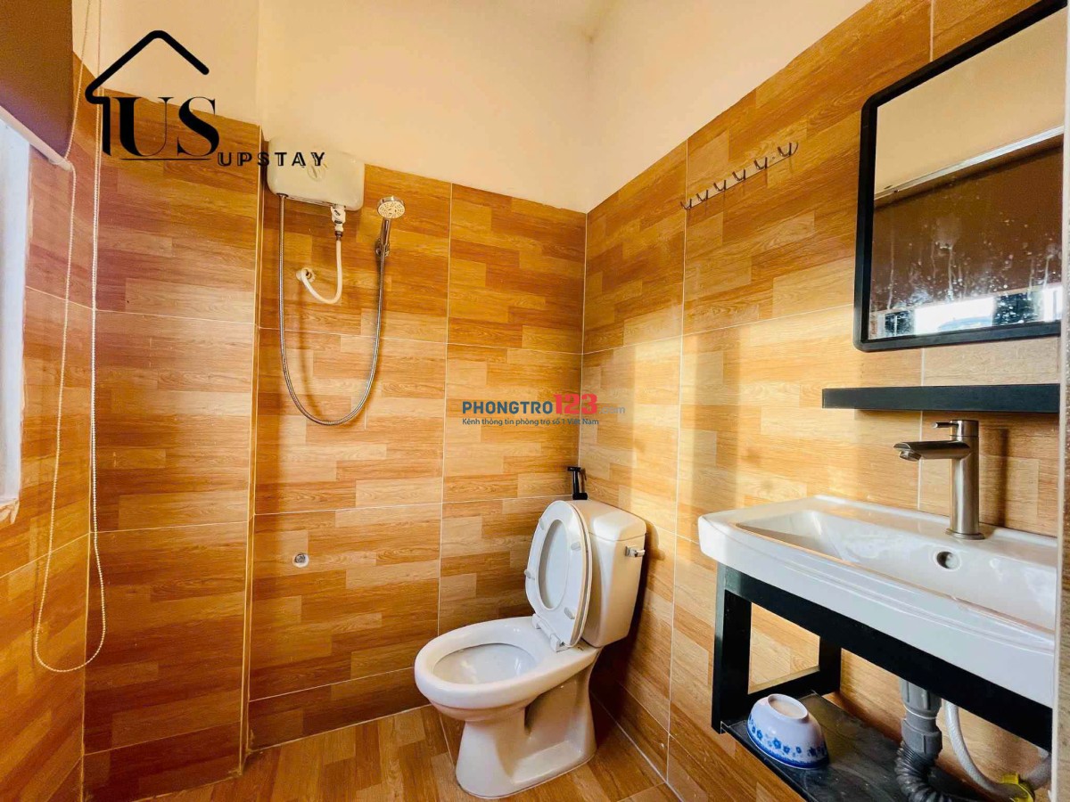 CHO THUÊ CĂN HỘ CCMN FULL NỘI THẤT TẠI PHƯỜNG CẦU KHO, QUẬN 1, TPHCM ( NAY THUỘC PHƯỜNG CẦU ÔNG LÃN