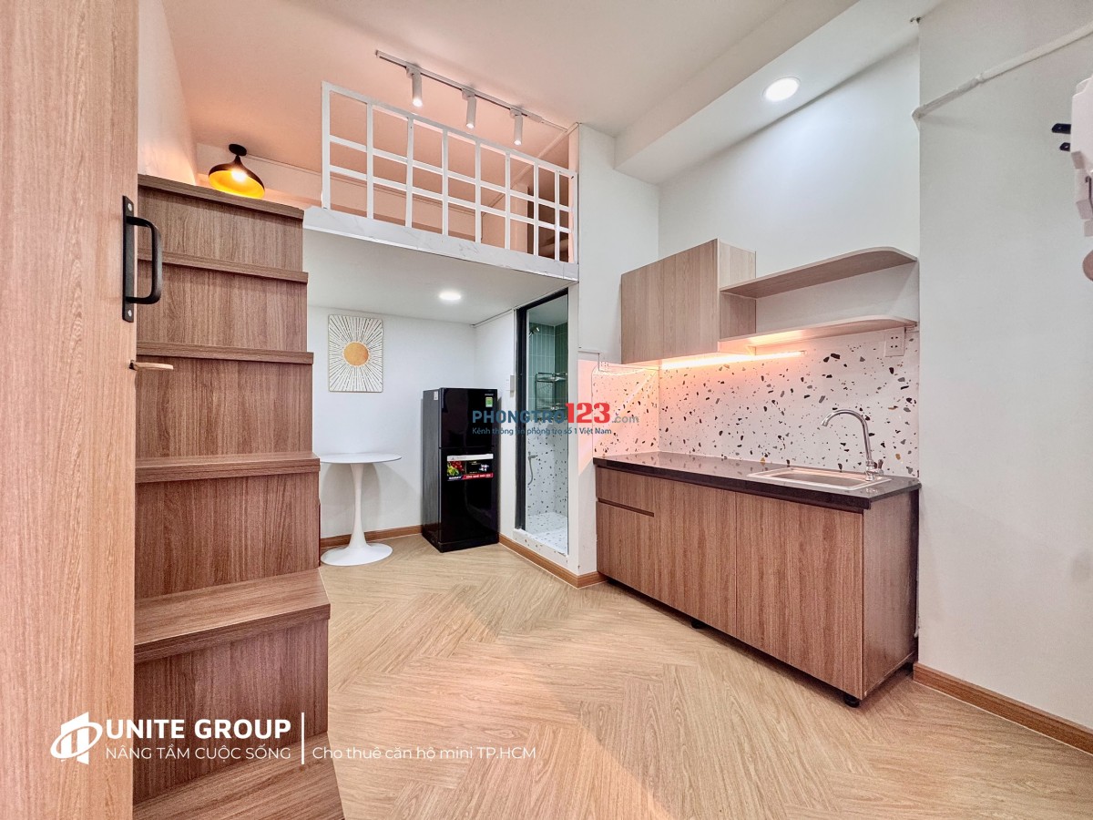 Căn Hộ Có Gác Mới 100% Gần Đại Học Văn Hiến - Khu Ăn Vặt Bàu Cát, Đồng Đen Quận Tân Bình