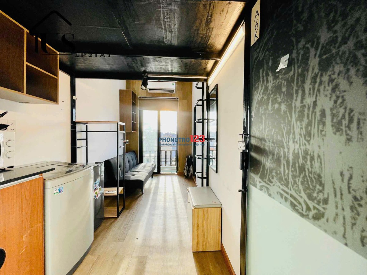 CHO THUÊ CĂN HỘ CCMN FULL NỘI THẤT TẠI PHƯỜNG CẦU KHO, QUẬN 1, TPHCM ( NAY THUỘC PHƯỜNG CẦU ÔNG LÃN