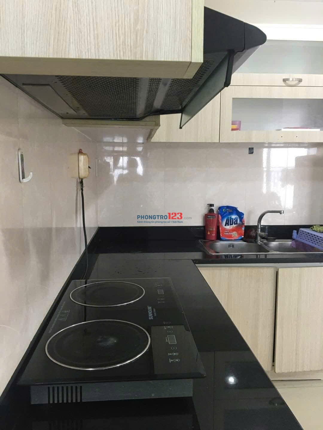 C/c Phú Thạnh, Nguyễn Thái Sơn, TP: 90m2, 2p ngủ, 2wc, Căn góc, 9tr/th