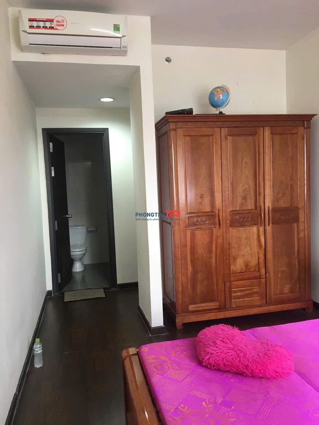 C/c Phú Thạnh, Nguyễn Thái Sơn, TP: 90m2, 2p ngủ, 2wc, Căn góc, 9tr/th