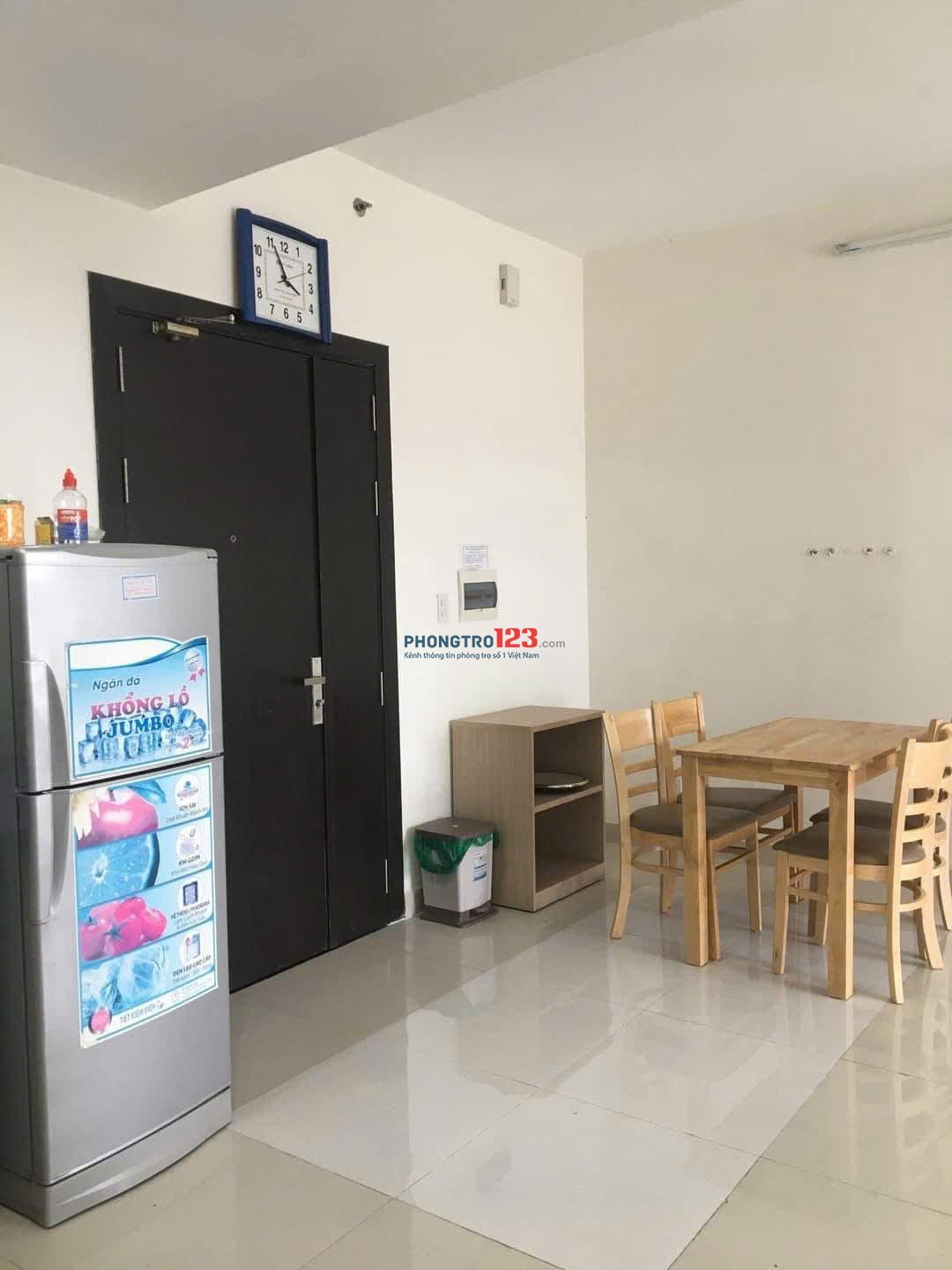 C/c Phú Thạnh, Nguyễn Thái Sơn, TP: 90m2, 2p ngủ, 2wc, Căn góc, 9tr/th