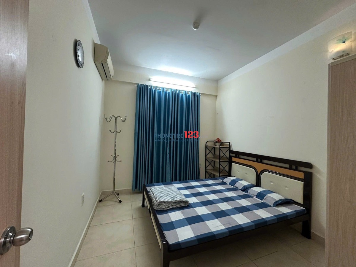 C/c Nguyễn Ngọc Phương, BT, 60m2, 1PN, 1WC, Nội Thất, Căn Góc. 8tr5/th