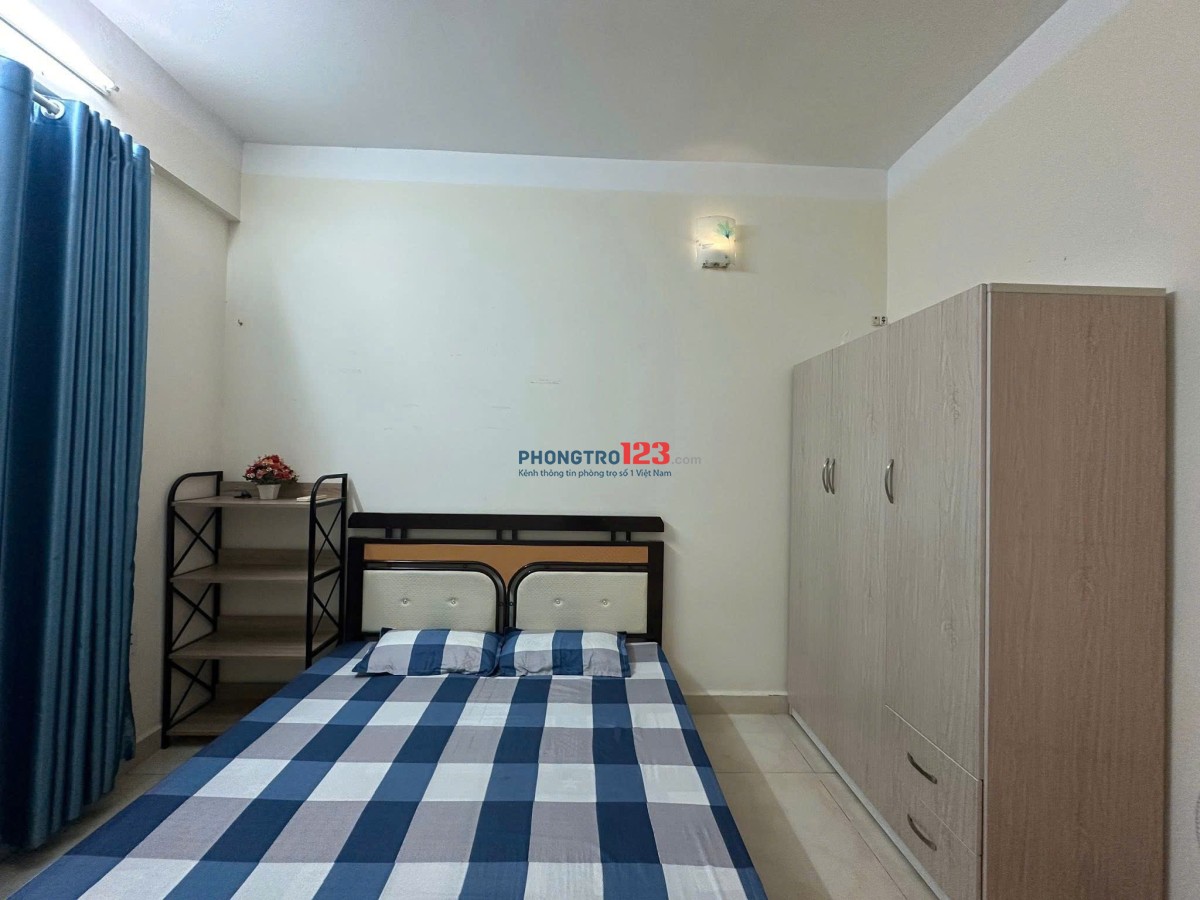 C/c Nguyễn Ngọc Phương, BT, 60m2, 1PN, 1WC, Nội Thất, Căn Góc. 8tr5/th